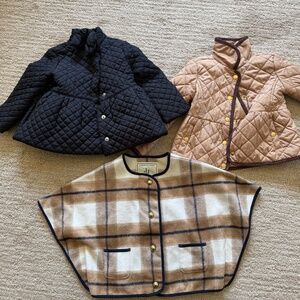 Janie and Jack Girls Winter Bundle